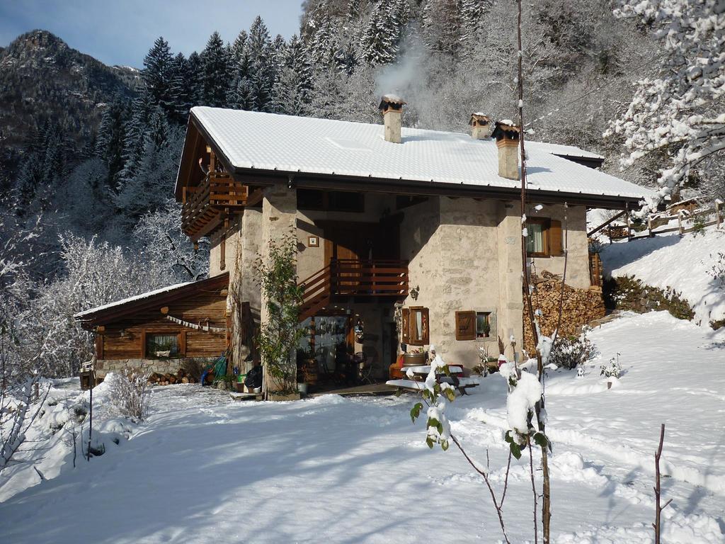 B&B Villa Ca'Praja Daone Exteriör bild