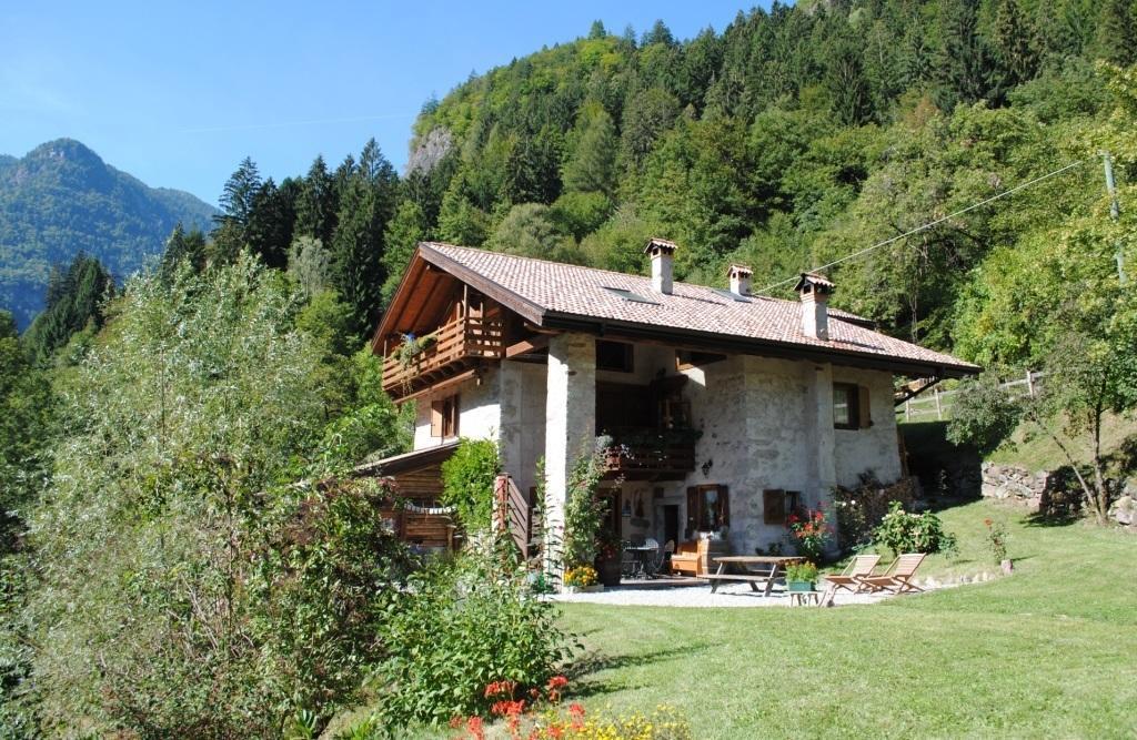 B&B Villa Ca'Praja Daone Exteriör bild