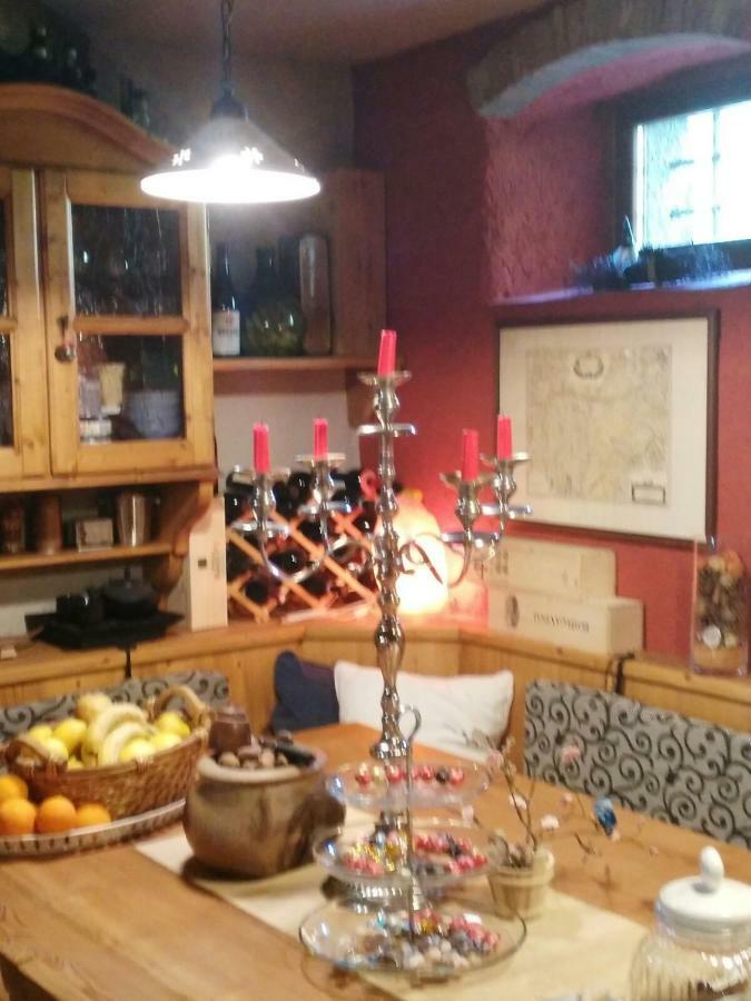B&B Villa Ca'Praja Daone Exteriör bild