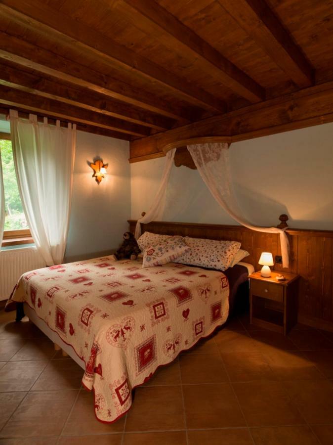 B&B Villa Ca'Praja Daone Exteriör bild